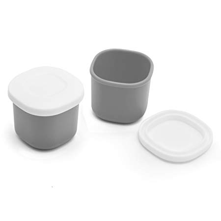 Bentgo Sauce Container (2 Pack) - Two 1.35oz Leak-Resistant Dippers Built to Fit in Either Compartment of Your Bentgo Lunch Box