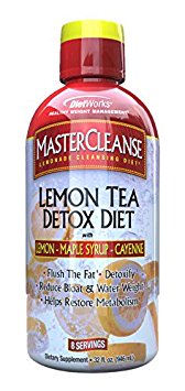 DietWorks Master Cleanse Lemon Tea Detox Diet, 32 Fluid Ounce