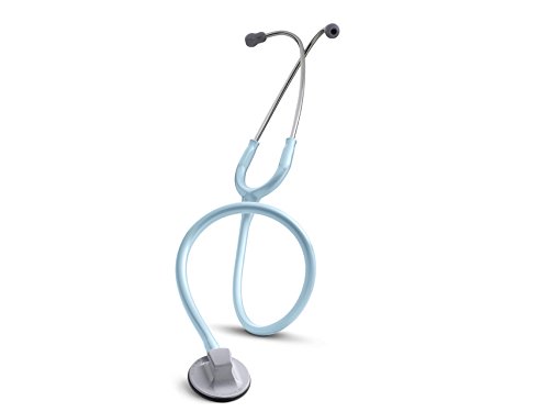 3M Littmann Select Stethoscope, Ocean Blue Tube, 28 inch, 2306