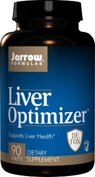 Jarrow Formulas Liver Optimizer Supports Liver Health 90 Easy-Solv Tabs