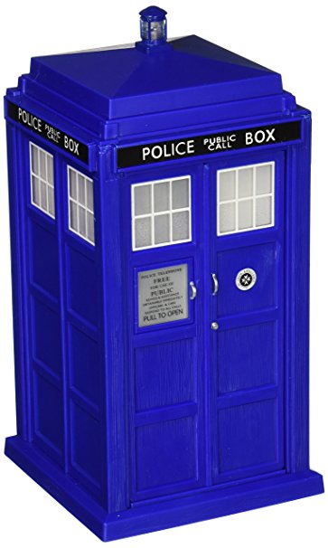 Underground Toys Doctor Who Tardis 12th Flight Series Control Action Figure, 5"