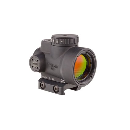 Trijicon MRO-C-2200004 20 MOA Adjustable Red Dot Sight with AC32067 Low Mount Adaptor 1 x 25mm