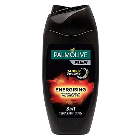 Palmolive Men Bodywash Energising Imported Shower gel, 250ml
