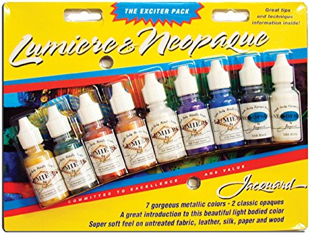 Jacquard Products Lumiere/Neopaque Pack, 9-Color