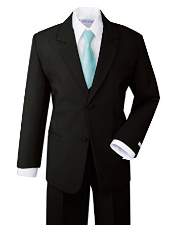 Spring Notion Boys' Classic Fit Formal Dress Suit Set