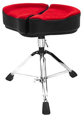 Ahead Spinal-G Saddle Throne - Red