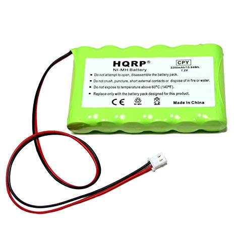 HQRP Battery Compatible with Ademco Honeywell Lynx LYNXRCHKITHC LYNXRCHKIT-HC K5109 781410403291 55026089 WALYNX-RCHB-SC WALYNXRCHBSC LYNXRCHKIT-SC Replacement Plus HQRP Coaster