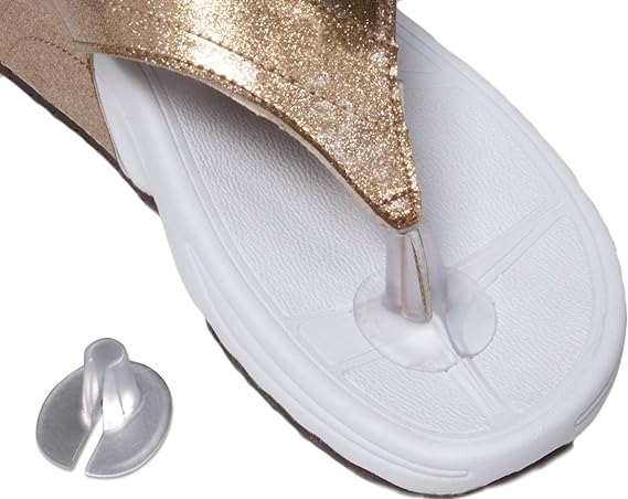 NatraCure Dress Sandal Insert w/Thong Protectors (1131-PU CAT) - 1 Pair