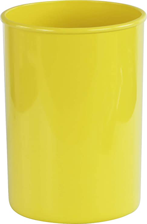 Reston Lloyd Calypso Basic Plastic Utensil Holder, Lemon
