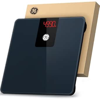 GE Digital Body Weight Scale: Bmi Scales Accurate with App for People, 500 Lb Capacity Weight Scale