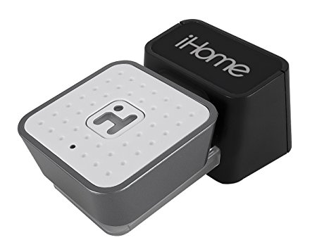 iHome Portable Rechargeable Bluetooth Music Receiver with Speakerphone and Home Docking Station