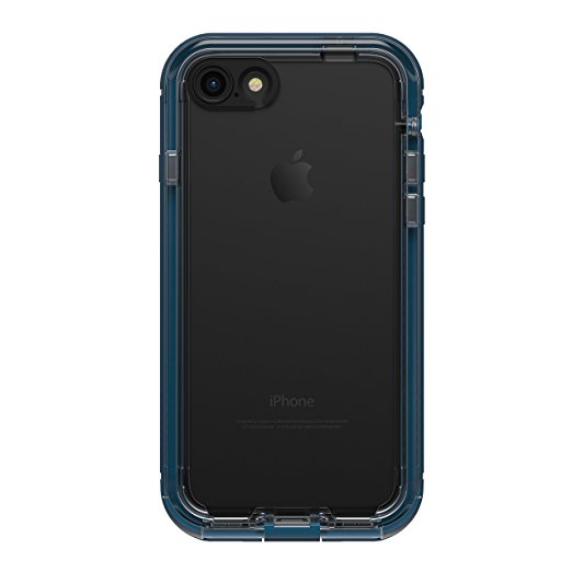 LifeProof NUUD SERIES Waterproof Case for iPhone 7 (ONLY) - Retail Packaging - MIDNIGHT INDIGO (INDIGO/BLAZER BLUE/CLEAR)