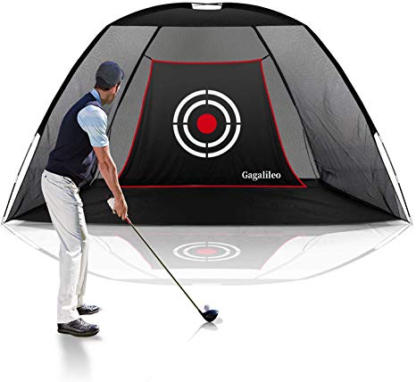 GALILEO Golf Net Golf Hitting Nets Training Aids Practice Nets for Backyard Driving Range Chipping with Target Carry Bag for Indoor Outdoor Sports