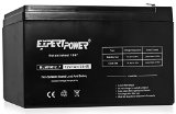 ExpertPower EXP1270 Black 12V 7 Amp Rechargeable Lead Acid Battery