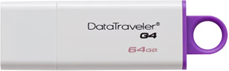 Kingston 64GB USB 3.0 DataTraveler I G4 Canada Retail