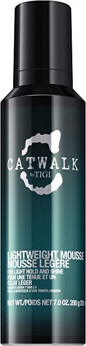 Catwalk Strong Hair Mousse, 6.7 Fluid Ounce