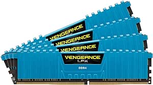 Corsair Vengeance LPX 16GB (4 x 4GB) DDR4 DRAM 2133MHz C13 memory kit for DDR4 Systems