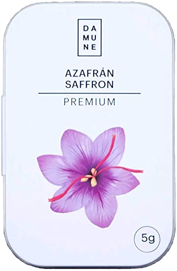 Premium Saffron Threads Superior 5g – Category I Superior (ISO 3632-2)