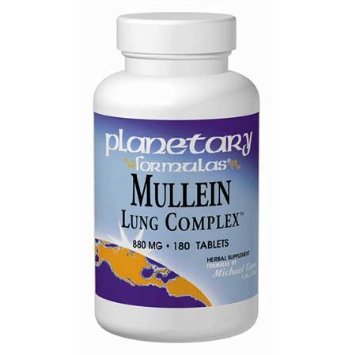 Mullein Lung Complex, 850 mg - 90 tabs