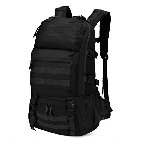 Mountaintop 40L Tactical Backpack Military Rucksack Assault Pack for Outdoor Traveling Hunting Camping