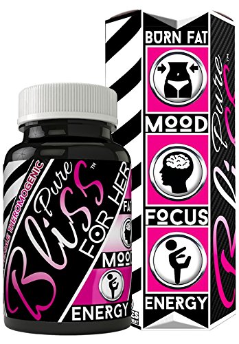 Pure Bliss Clinical Strength Weight Loss & Diet-Aid for Cardio Boost Energy • Razor-Sharp Focus • Elevated Mood • Cognitive Enhancing • Targets Belly Fat • Made in The USA • Vegan Friendly