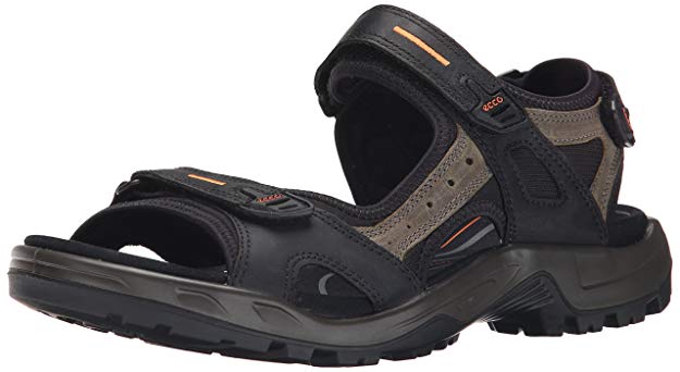 ECCO Men's Yucatan outdoor offroad hiking sandal