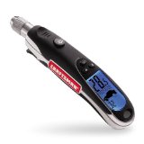 Craftsman Programmable Digital Tire Gauge with bright LED display batteries included