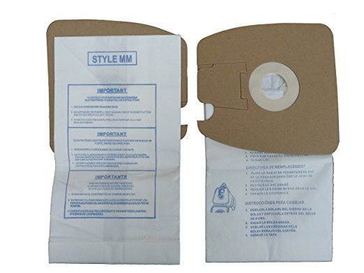 Eureka MM Vacuum Bags (18pk) By Envirocare Replaces Part# 60295C (Mighty Mite Vacuums)