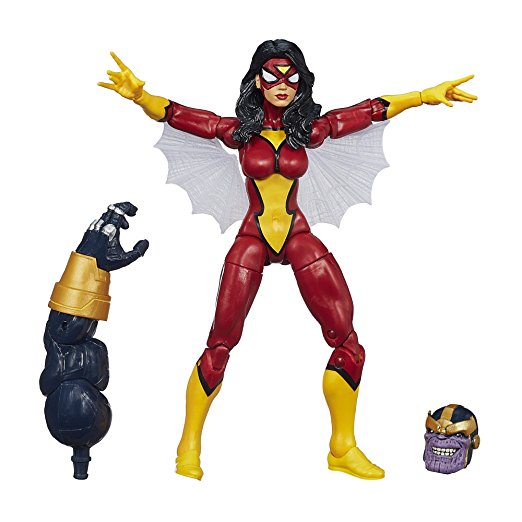 Marvel Legends Infinite Fierce Fighters Spider-Woman 6-Inch Figure