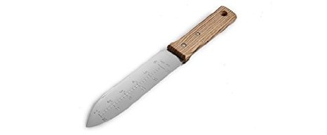 Careful Gardener - Japanese Gardening Knife: Hori Hori Knife. Premium Full Tang Japanese Garden Knife with Leather Sheath