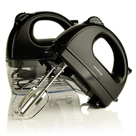 Ovente HM161B Hand Mixer, Ultra Power 5-Speed