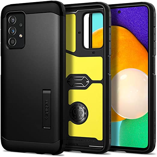 Spigen ACS02319 Tough Armor Designed for Samsung Galaxy A52 LTE / A52 5G Case (2021) Black