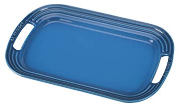 Le Creuset Stoneware 14" Oval Serving Platter, Marseille