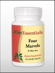 Kan Herbs - Four Marvels 120 tabs