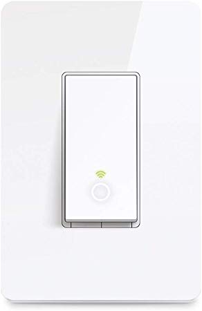 TP-Link Kasa 3-way Smart Light Switch, WiFi Smart Switch Works with Alexa Echo & Google Home, No Hub Required, Neutral Wire Needed (HS210), white