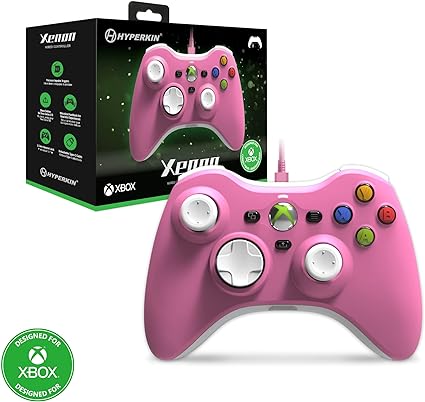 Hyperkin Xenon Wired Controller for Xbox Series X|S/XBOX1/Windows 11|10(Pink)