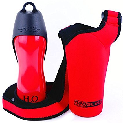 H2O4K9 Combo Pack Neosling and 25-Ounce Dog Water Bottle and Travel Bowl