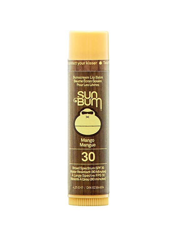 Sun Bum Sunscreen Lip Balm, Mango, Spf 30, Mango, 10g