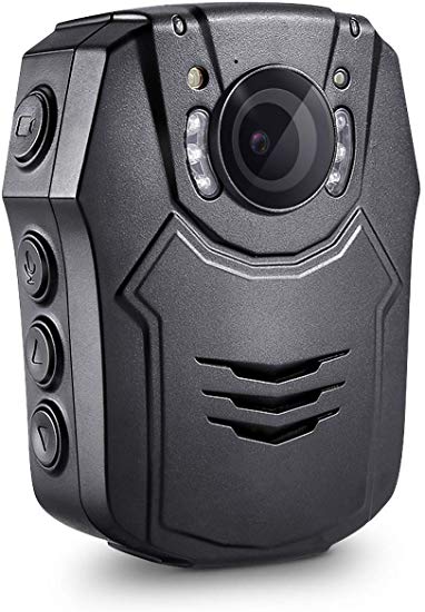 BOBLOV Body Worn Cam 1296P Portable Body Mounted Camera 150 Degree Angle Support Smart 1Hour Fast Charging and 7Hours Recording