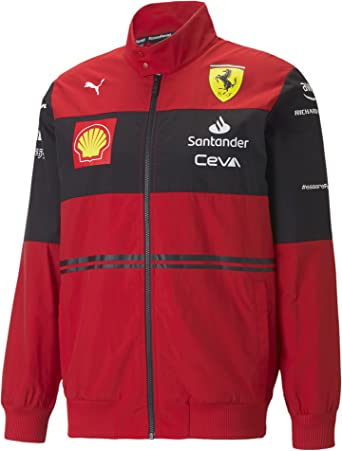 Scuderia Ferrari - Official Formula 1 Merchandise - 2022 Team Summer Jacket - Red - Size XXL