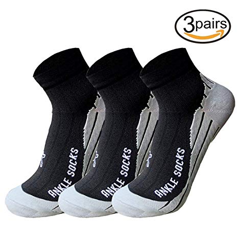 Plantar Fasciitis Support Compression Socks Women Men - Best Running Ankle Athletic Socks