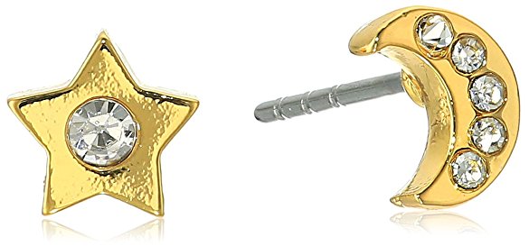 Rebecca Minkoff Womens Starry Night Stud Earrings