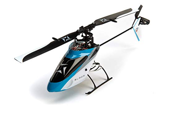 Blade Nano S2 Ultra Micro RC Helicopter RTF with Safe Technology (Includes 2.4GHz 6-Ch DSMX Transmitter, 150mAh 1S LiPo Battery, USB Charger), BLH1300