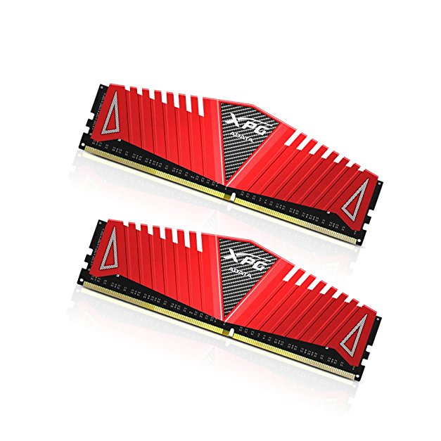 ADATA XPG Z1 8 GB  DDR4 2800 MHz CL17 Memory Modules - Red