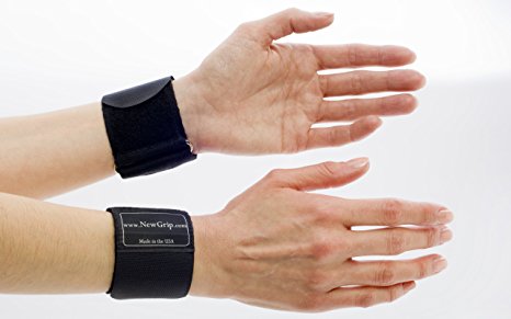 NewGrip Wrist Support Wraps (Medium (6"-7.25"))