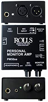 Rolls PM50se Headphone Personal Amplifier
