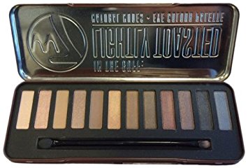 W7 Eye Colour Palette, "In The Buff" Lightly Toasted