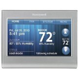Honeywell RTH9580WF Wi-Fi Smart Thermostat Control from anywhere free via iPhone iPad Android and computer HoneywellRTH9580WF
