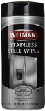 Weiman Stainless Steel Cleaner and Polish Wipes 30 count