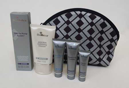 Skinmedica Repair and Renew Kits ( Vitamin C E, Dermal Repair, AHA/BHA Cleanser, TNS Eye Repair and Lip Plump System )